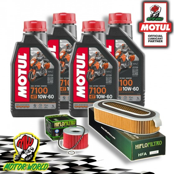 TAGLIANDO 4L MOTUL 7100...