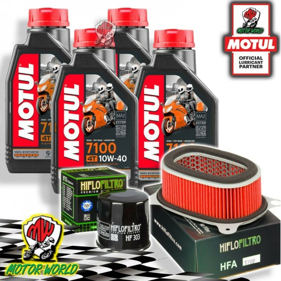 TAGLIANDO 4L MOTUL 7100...