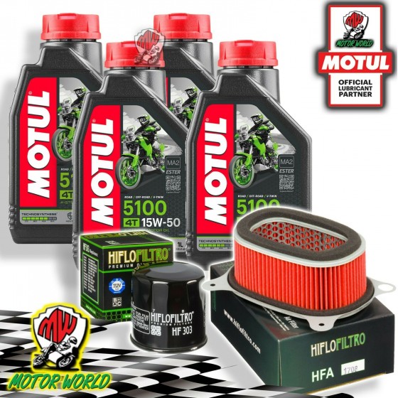 TAGLIANDO 4L MOTUL 5100...