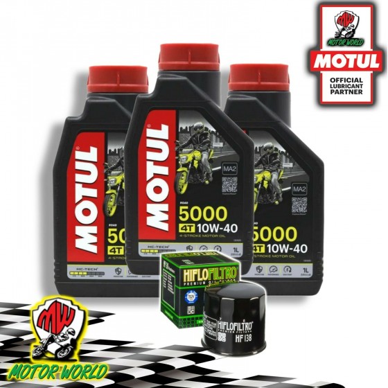 TAGLIANDO 3L MOTUL 5000...