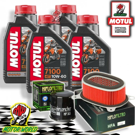 TAGLIANDO 4L MOTUL 7100...