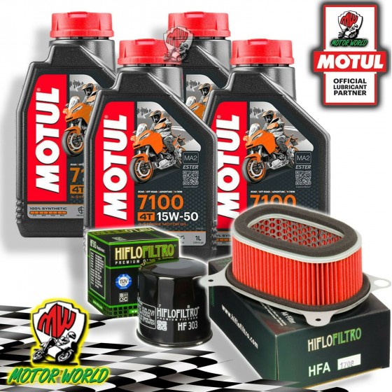 TAGLIANDO 4L MOTUL 7100...