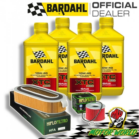 TAGLIANDO 4L BARDAHL XTC...