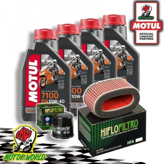 TAGLIANDO 4L MOTUL 7100...