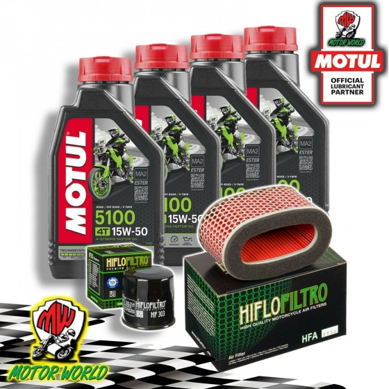 TAGLIANDO 4L MOTUL 5100...