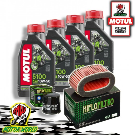 TAGLIANDO 4L MOTUL 5100...