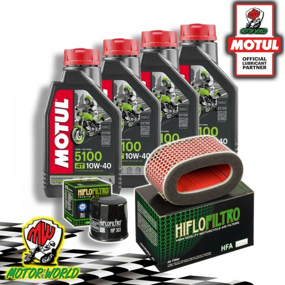 TAGLIANDO 4L MOTUL 5100...