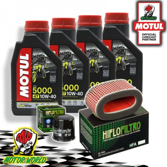 TAGLIANDO 4L MOTUL 5000...