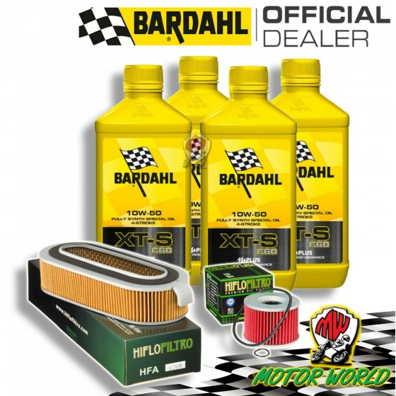 TAGLIANDO 4L BARDAHL XTS...