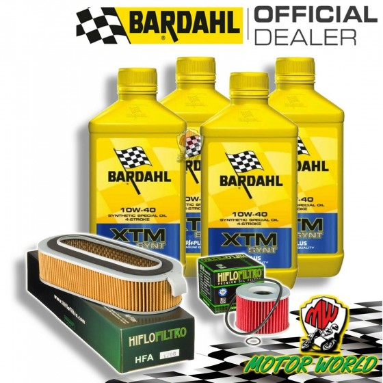 TAGLIANDO 4L BARDAHL XTM...