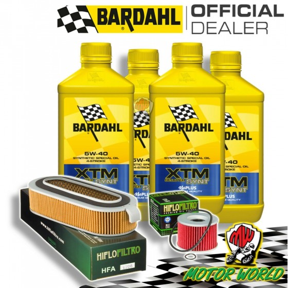 TAGLIANDO 4L BARDAHL XTM...