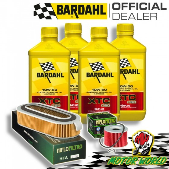 TAGLIANDO 4L BARDAHL XTC...