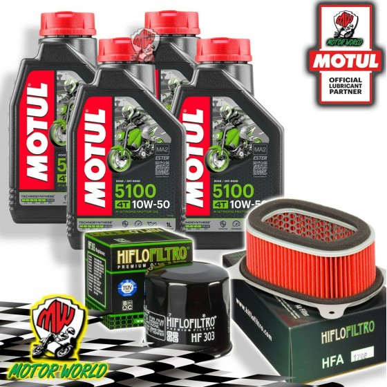 TAGLIANDO 4L MOTUL 5100...