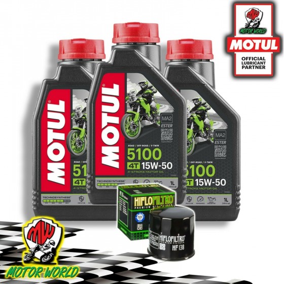 TAGLIANDO 3L MOTUL 5100...