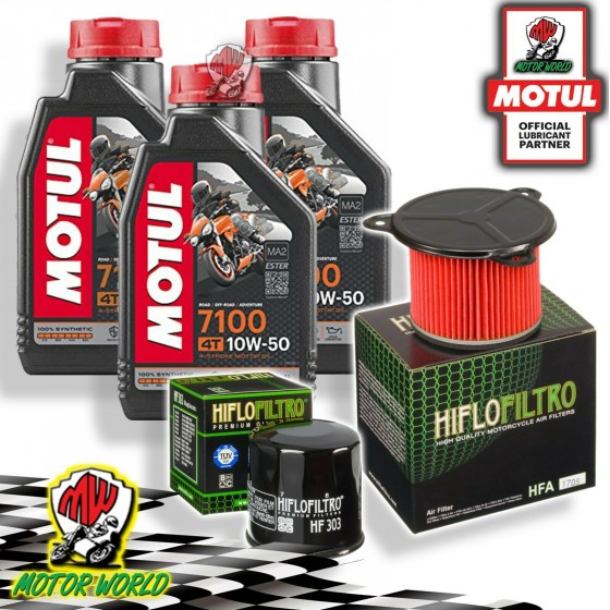 TAGLIANDO 3L MOTUL 7100...