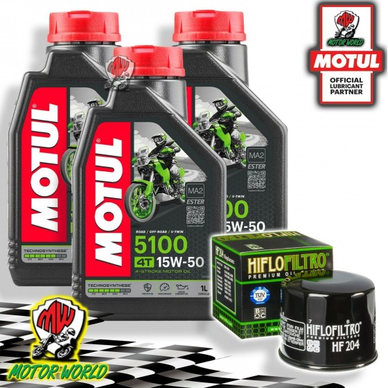 TAGLIANDO 3L MOTUL 5100...