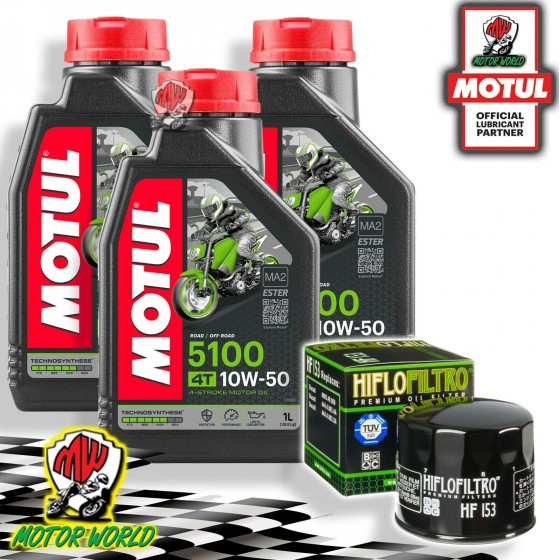 TAGLIANDO 3L MOTUL 5100...