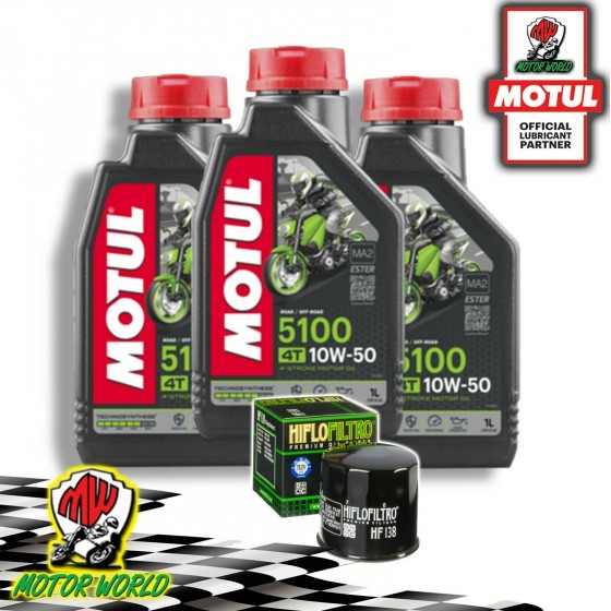 TAGLIANDO 3L MOTUL 5100...