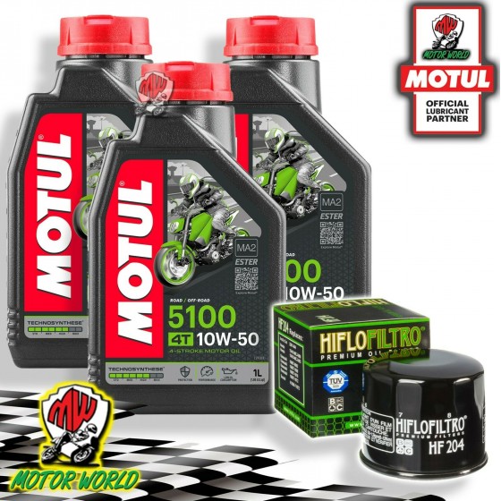 TAGLIANDO 3L MOTUL 5100...