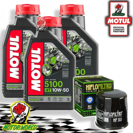 TAGLIANDO 3L MOTUL 5100...