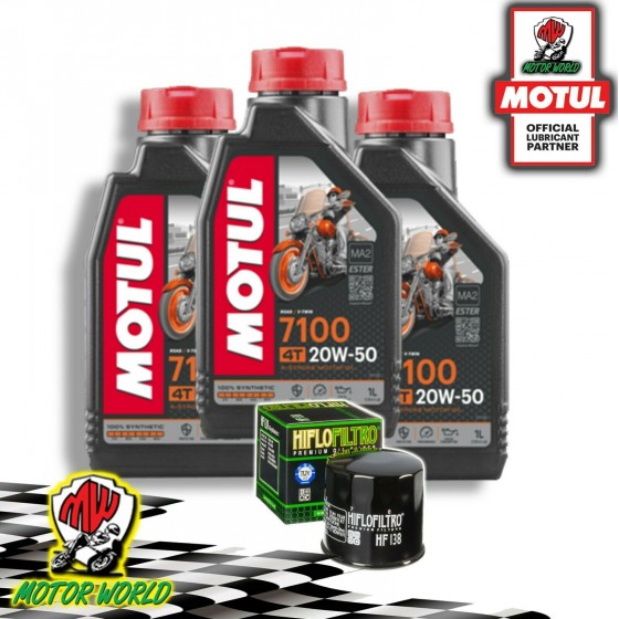 TAGLIANDO 3 L MOTUL 7100...