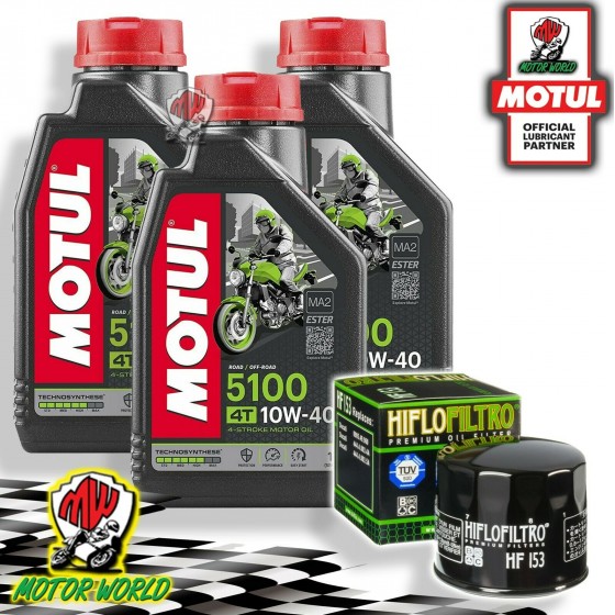 TAGLIANDO 3L MOTUL 5100...