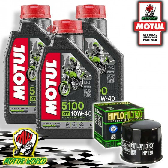 TAGLIANDO 3L MOTUL 5100...