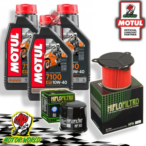 TAGLIANDO 3L MOTUL 7100...