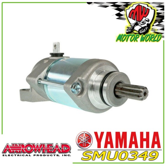 SMU0349 MOTORINO AVVIAMENTO ARROWHEAD YAMAHA WR 450 F 2005 2006