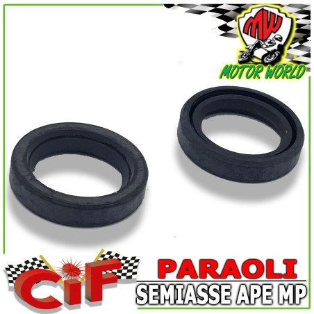 COPPIA Paraolio CIF 22X32X7/9 con labbro per cuffia semiasse APE P703V - FL2