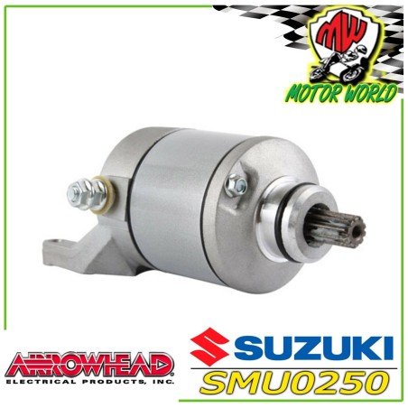 SMU0250 MOTORINO AVVIAMENTO ARROWHEAD SUZUKI DR 350 SE 1995 1996 1997 1998 1999