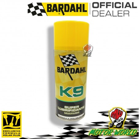 LUBRIFICANTE SPRAY K9 BARDAHL 400 ML