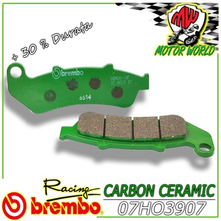 07HO3907 PASTIGLIE BREMBO CERAMIC ANTERIORI HONDA ST PAN EUROPEAN ABS TCS CBS