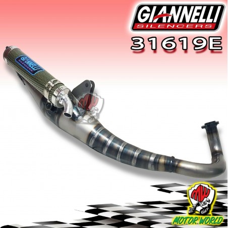 MARMITTA GIANNELLI REVERSE EXHAUST KYMCO VITALITY 50 2t 2008