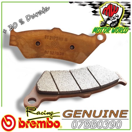 07BB0390 PASTIGLIE BREMBO GENUINE ANTERIORI YAMAHA  XT R 660 2004 -