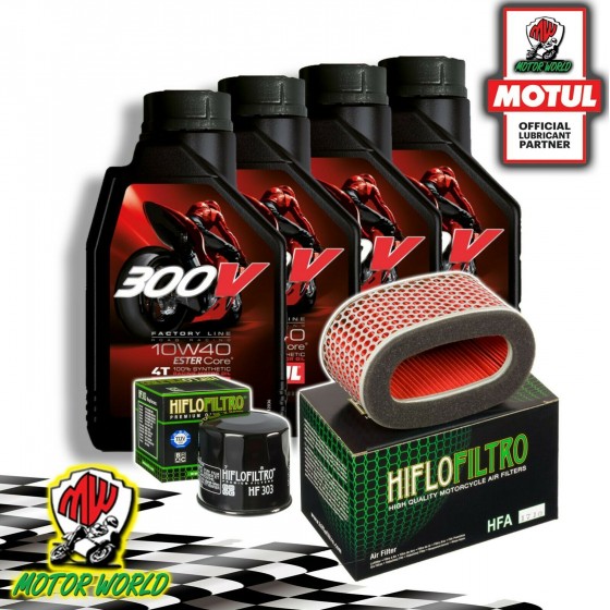 TAGLIANDO 4L MOTUL 300V...