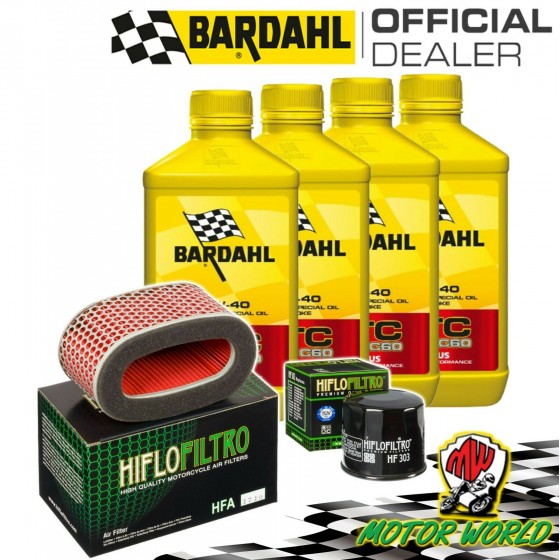 TAGLIANDO 4L BARDAHL XTC...