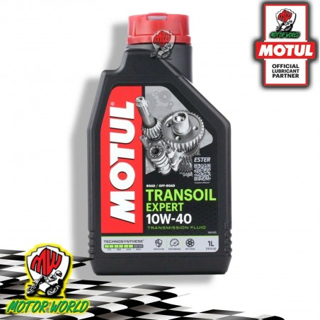 1 LT MOTUL TRANSOIL EXPERT SAE 10W-40 GEARBOX OLIO INGRANAGGI CAMBIO MOTORE