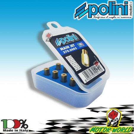 SET 10 GETTI MASSIMO PER KEIHIN PWK VALVOLA PIATTA CARBURATORI CP 140-158 POLINI