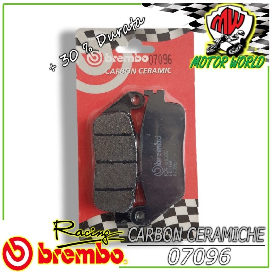 07096 PASTIGLIE BREMBO CERAMICHE POSTERIORI YAMAHA YZ-F R6 600  1999 - 2002