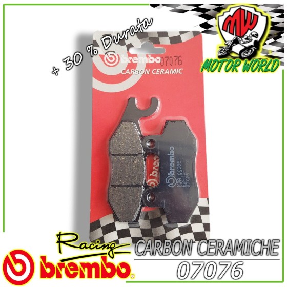 07076 PASTIGLIE BREMBO CERAMICHE POSTERIORI TRIUMPH TROPHY SE 1215 2012 - 2015