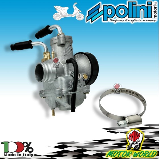 CARBURATORE POLINI CP D. 19 YAMAHA YE 50 ZEST