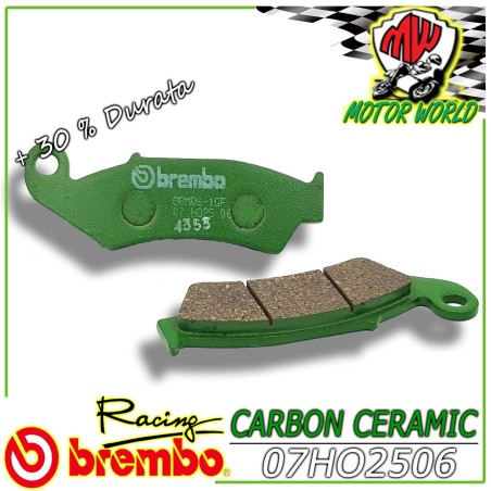 07HO2506 PASTIGLIE BREMBO CERAMIC ANTERIORI YAMAHA YZ - F 450 2003 - 2007