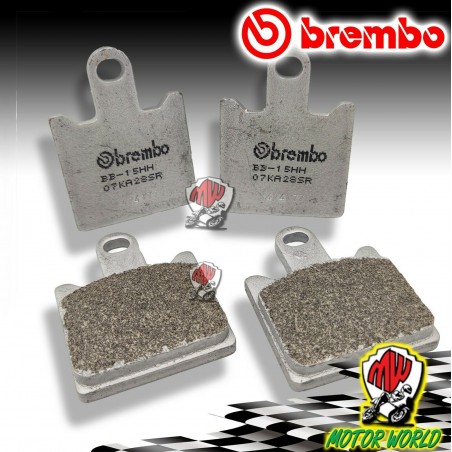 PASTIGLIE BREMBO RACING PISTA ANTERIORI  SUZUKI GSX B KING 1300 2007