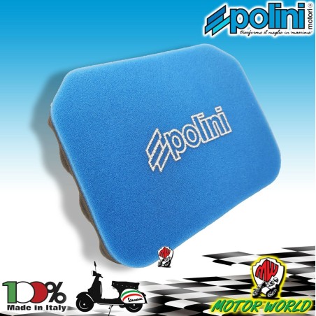 203.0142 FILTRO ARIA POLINI SUZUKI BURGMAN 400 DAL 2004 2005 2006