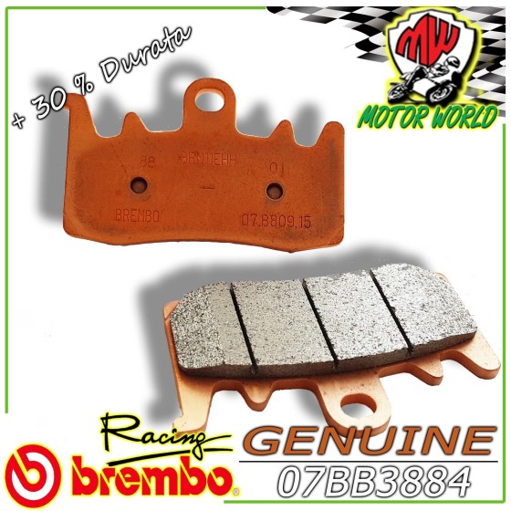 07BB3884 PASTIGLIE BREMBO GENUINE ANTERIORI MV AUGUSTA  TURISMO VELOCE LUSSO 800