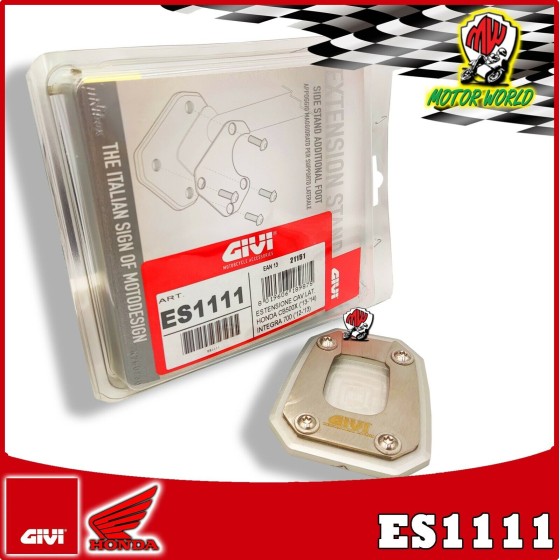 ES1111 ESTENSIONE SUPPORTO CAVALLETTO GIVI HONDA NC 750 X 2019 2020 2021