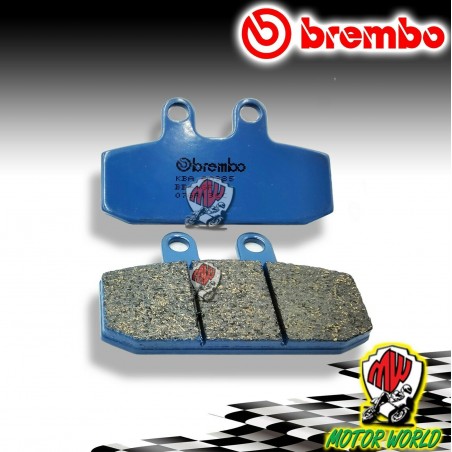 PASTIGLIE POSTERIORI BREMBO CARBON GAS GAS  TT ENDURCROSS 125 DAL 1993 IN POI