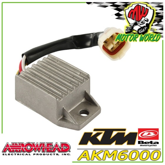 RADDRIZZATORE REGOLATORE DI TENSIONE ARROWHEAD KTM 530 XCR-W 2008