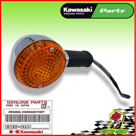 FRECCIA INDICATORE DI DIREZIONE POSTERIORE DESTRO ORIGINALE KAWASAKI W800 2016